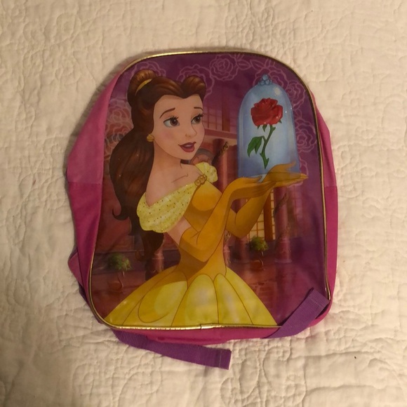 Disney Other - Disney princess Belle backpack